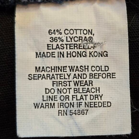 EXPRESS Design Studio Corresponder Dark‎ Wash Wide Leg Trouser Jeans Size 2 - Picture 9 of 9